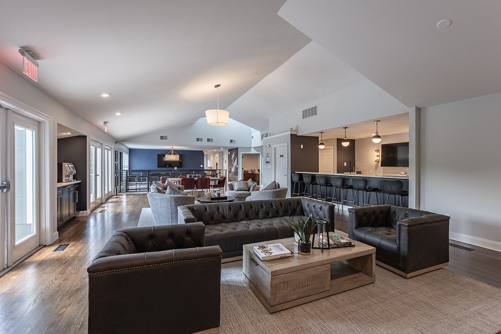 Living room at Wrights Point, Ft Wright, 41011