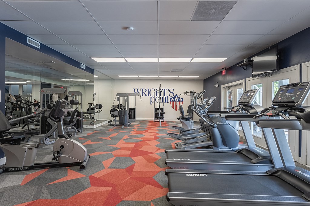 Treadmill at Wrights Point, Ft Wright, KY, 41011