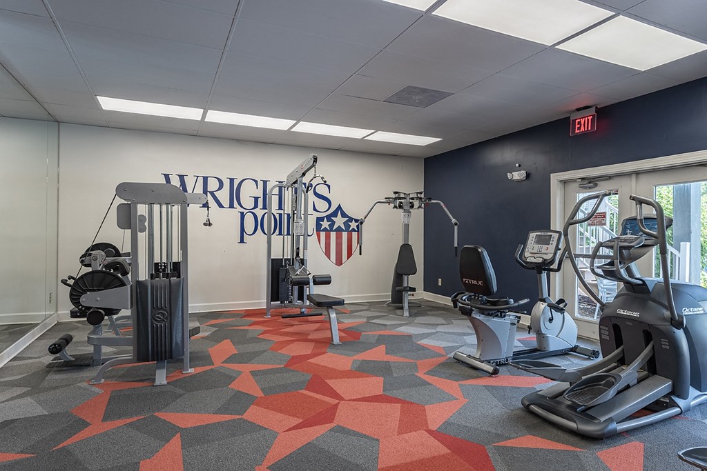 Gym center at Wrights Point, Kentucky, 41011