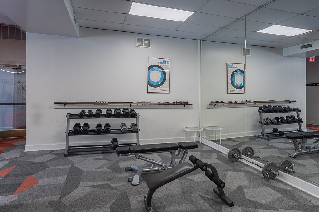 Gym at Wrights Point, Kentucky