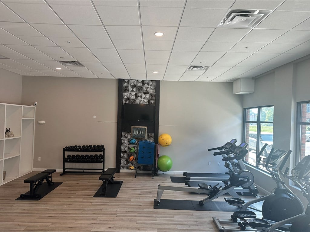 Cardio Machines at Adelphi Quarter, Ohio