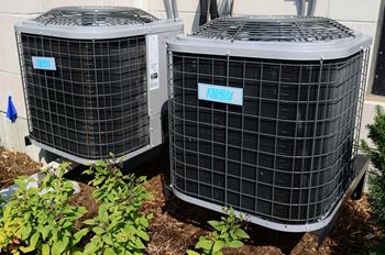 Air Conditioner at Lawrence Landing, Indiana, 46226