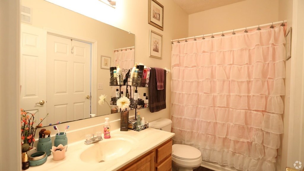 Luxurious Bathroom at The Cove, Columbus, 43110