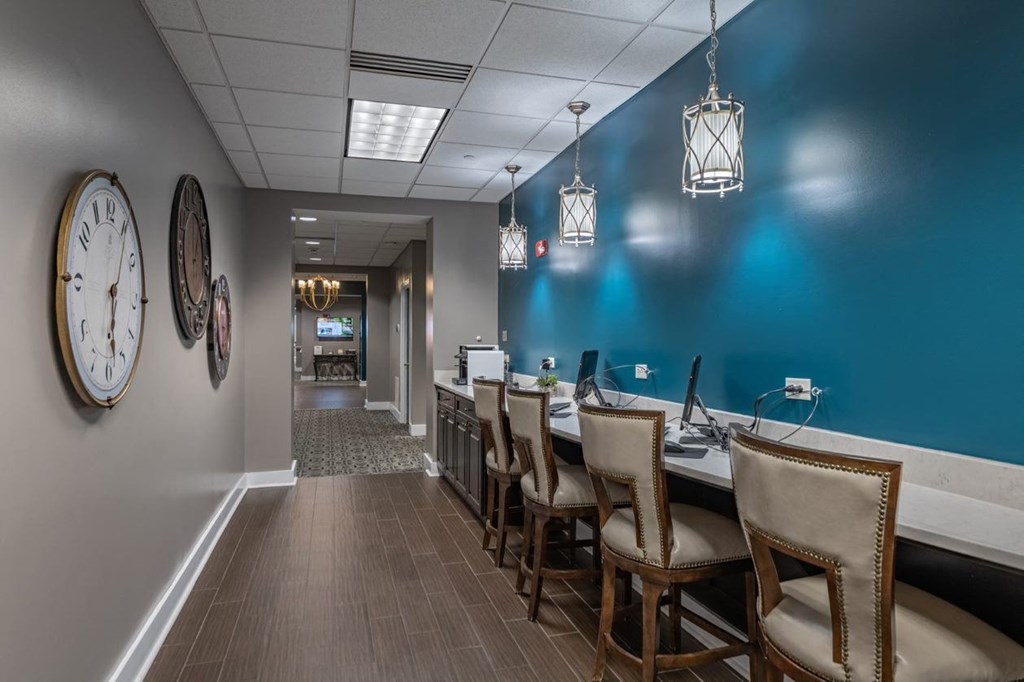 Business Center at Renaissance at the Power Building, Cincinnati