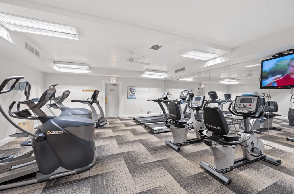 Fitness Center at Indian Creek Apartments, Cincinnati, OH
