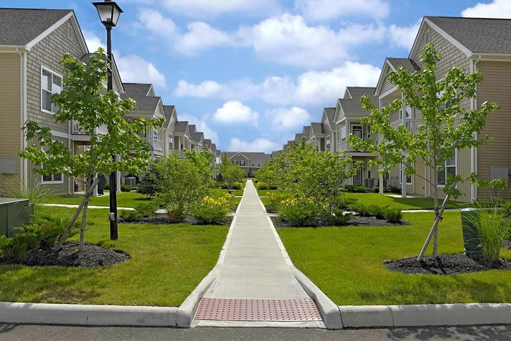 Green Space Walking Trail at Grove City Summit, Ohio
