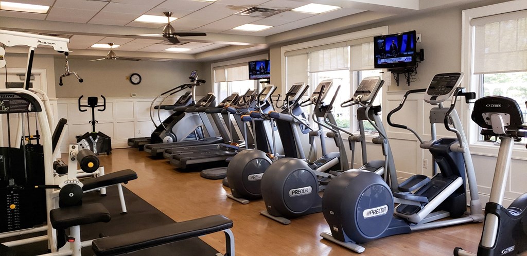 fitness center fitness center at Four Bridges, Liberty Township, Ohio