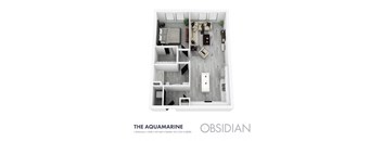 OBSIDIAN - The Aquamarine