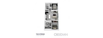 OBSIDIAN - The Citrine