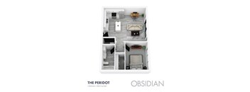 OBSIDIAN - The Peridot