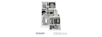 OBSIDIAN - The Quartz