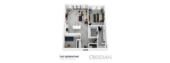 OBSIDIAN - The Serpentine