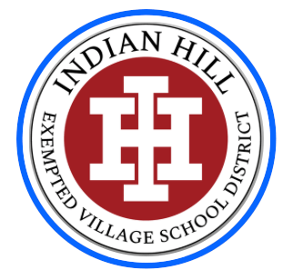 The logo of Indian Hill Exempted Village School District.