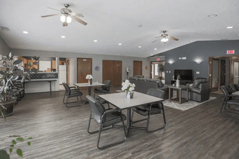 Spacious Community With Ample Sitting at Waterfront Pointe, Indiana
