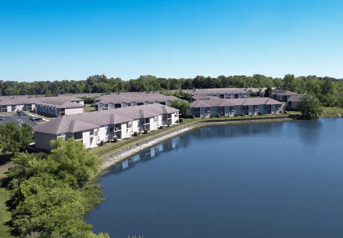 Serene Lakeside View at Waterfront Pointe, Indiana, 46214