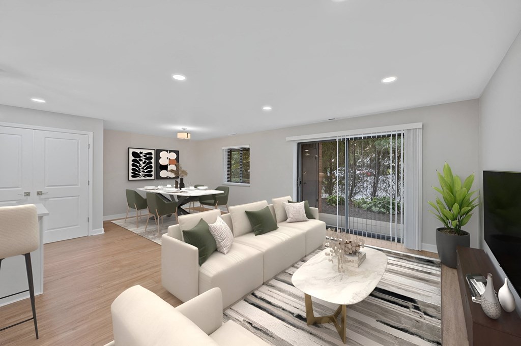 Large Living Area at Indian Creek Apartments*, Cincinnati, Ohio