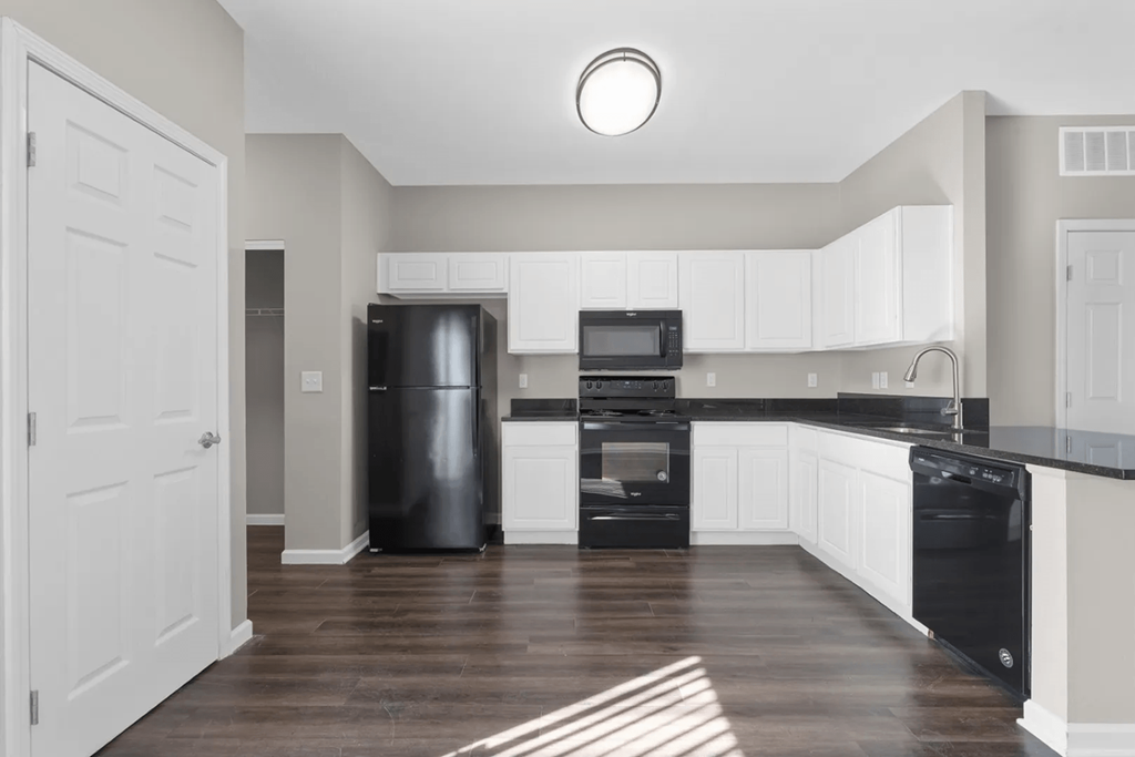 Fully Equipped Kitchen at Traditions at Slate Ridge, Ohio