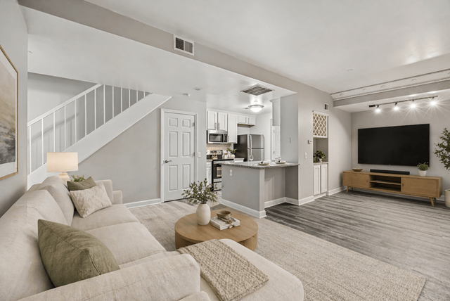 1-bedroom apartment at The Landing Apartments in Dayton, OH