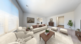 1-bedroom apartment at Lawrence Landing Apartments in Indianapolis