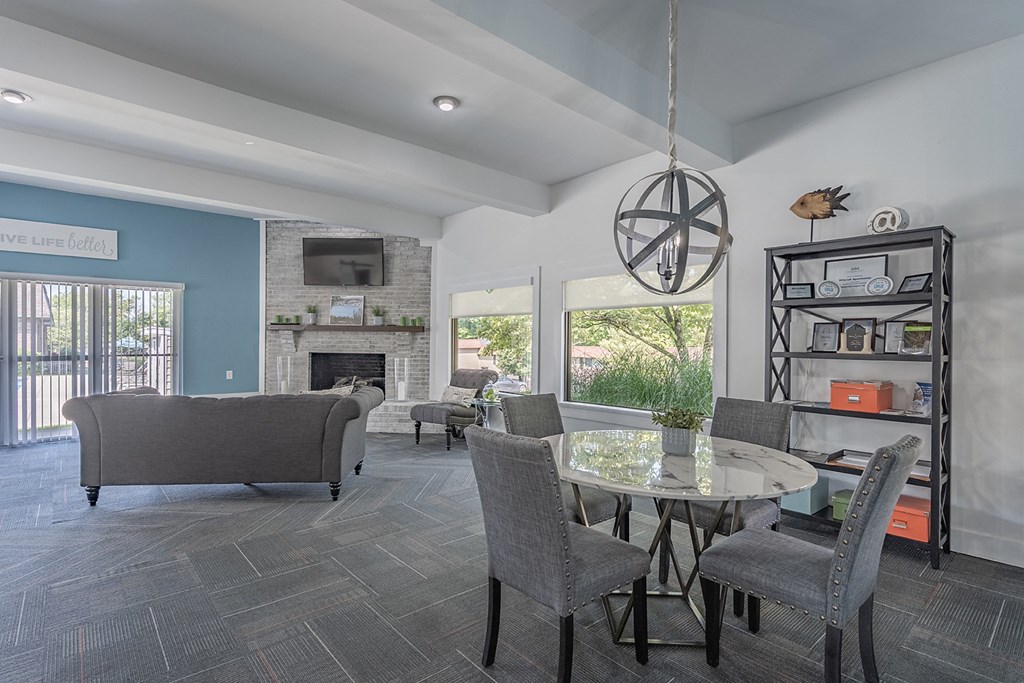 Community Clubhouse at Millcroft Apartments and Townhomes, Milford