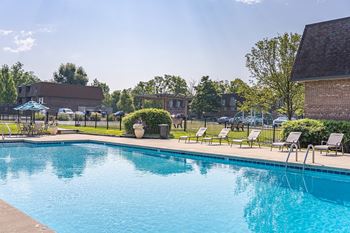 Private Swimming Pool at Millcroft Apartments and Townhomes, Milford, OH, 45150