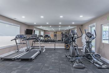 World-Class Fitness Center at Millcroft Apartments and Townhomes, Ohio