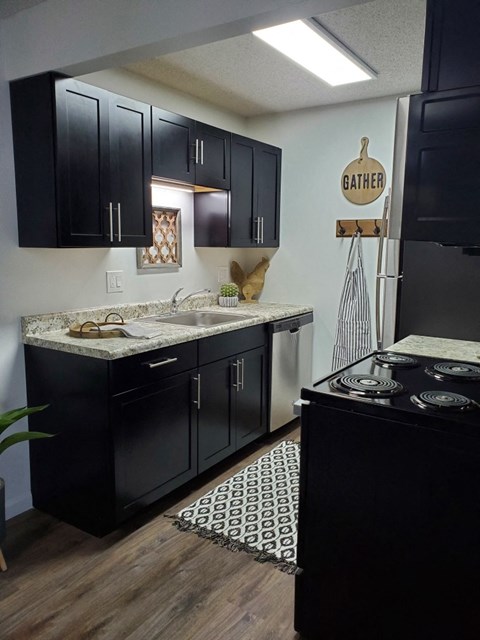 Modern Kitchen at Fox Run, Dayton