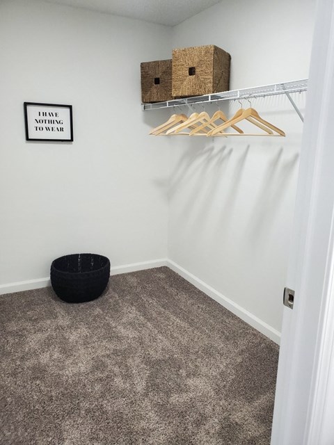 Extra Large Walk In Closets at Fox Run, Dayton, Ohio