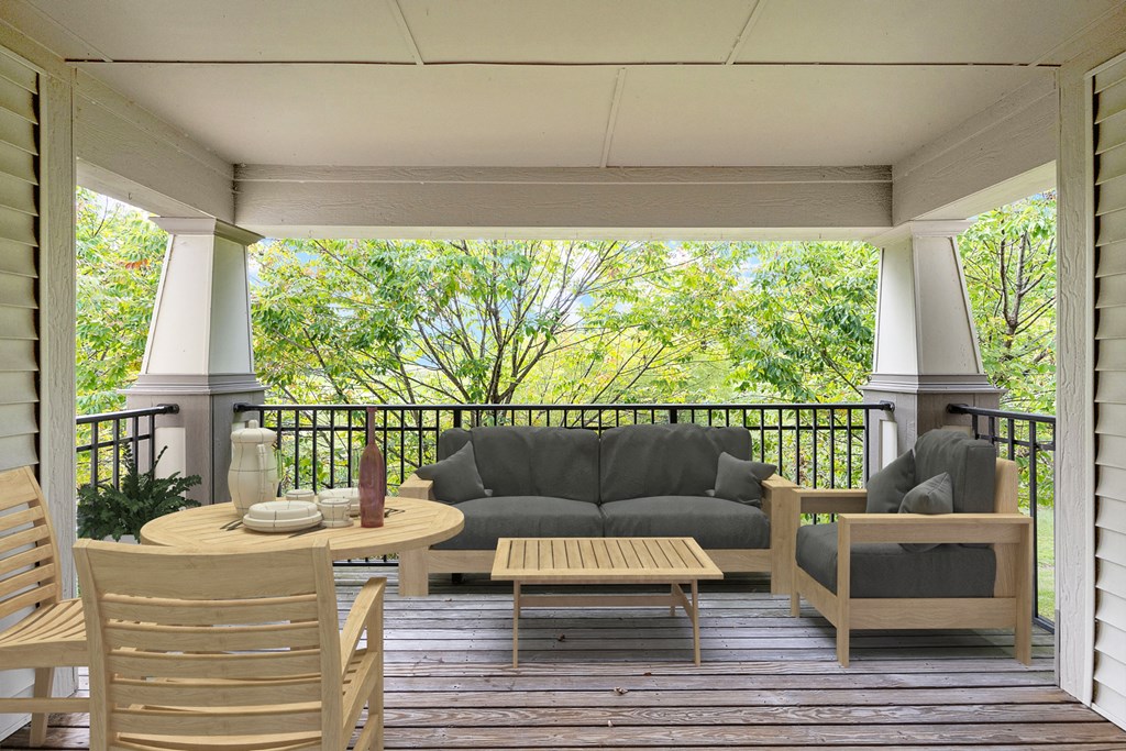 Patio at Four Bridges, Ohio, 45044-8380