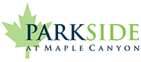 Logo at Parkside at Maple Canyon Apartments, Columbus, OH 43229