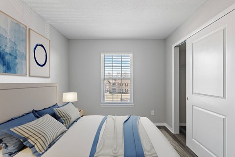Large Bedroom at Crooked Creek, Indianapolis, 46268