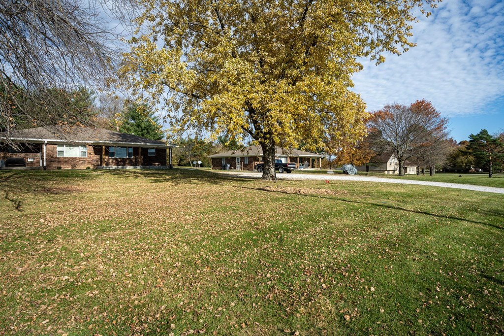 a view of the house from the yard at Stonebrook of Franklin, Franklin