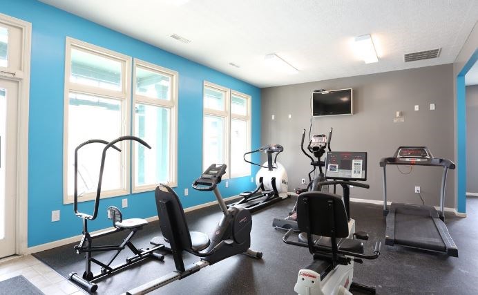 Gym at The Cove, Ohio