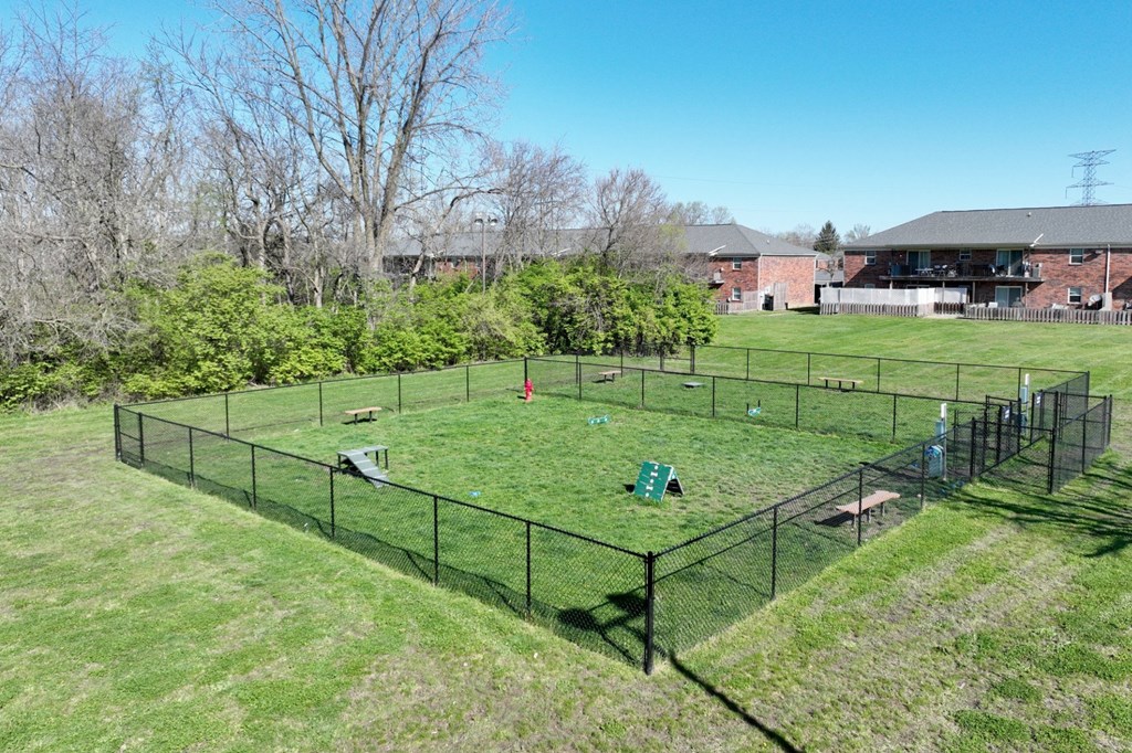 Dog Park at Spinnaker Court, Indianapolis, IN