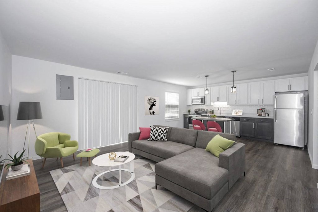 3 bedroom garden apartment