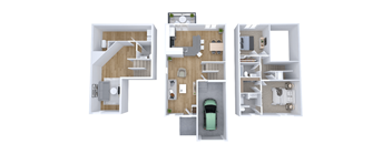 The Buckeye Floor Plan at Traditions at Slate Ridge, Reynoldsburg