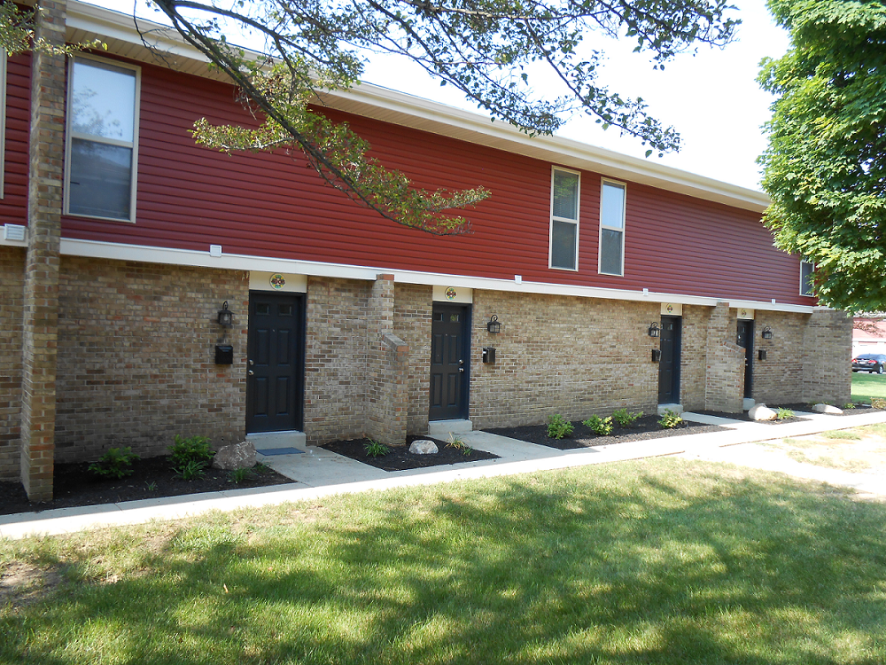 Outdoor at Bloomfield Apartments, Dayton, OH, 45426