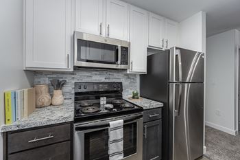 Upscale Stainless Steel Appliances at The Valley, Ohio