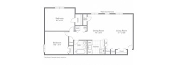 Two bedroom apartments for bren mar