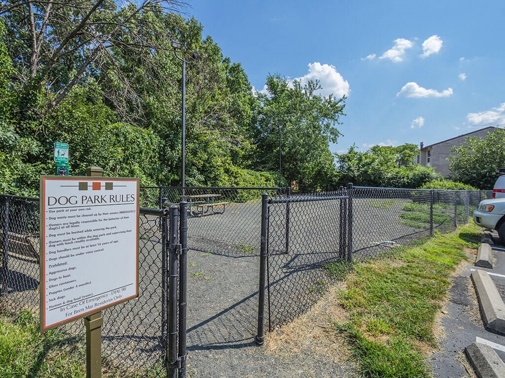 Bren Mar dog park for pet friendly complex