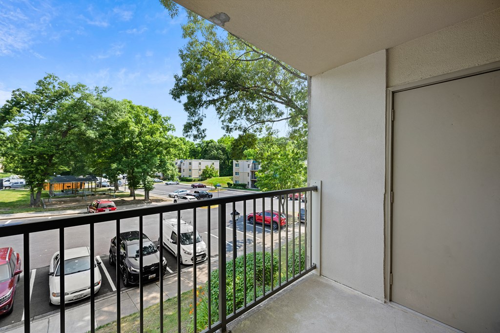Balcony at Stuart Woods* Apartments, Herndon, 20170