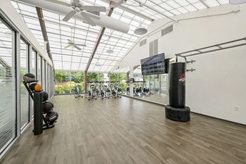 Gym at Stuart Woods* Apartments, Herndon