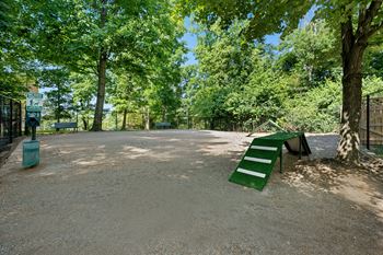 the park has a playground and a picnic table at Gainsborough Court Apartments, Virginia