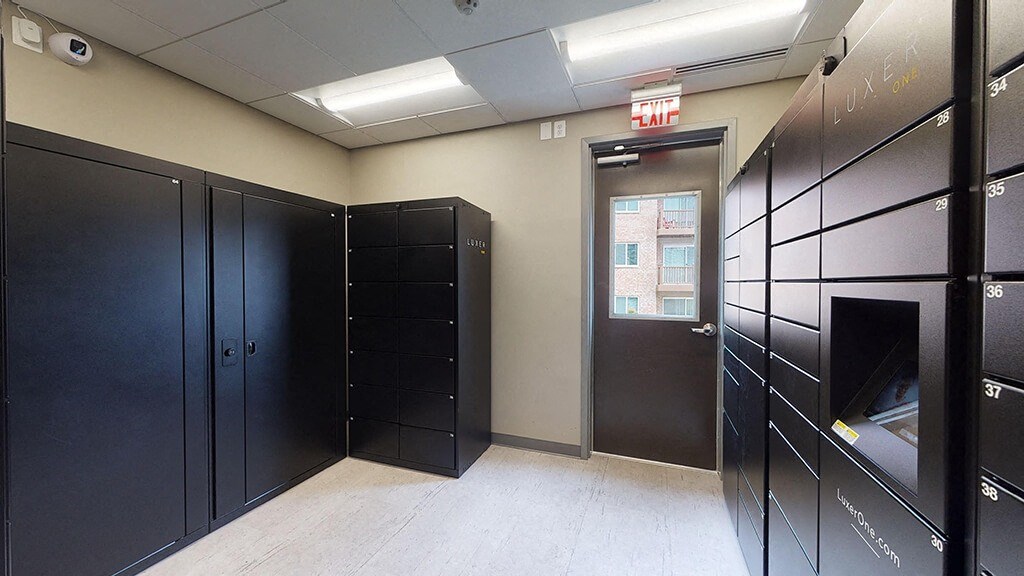 Luxor One Package Lockers at Rose Hill Apartments, Virginia, 22310