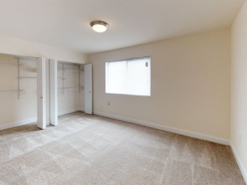 bedroom with lights and window Property Image