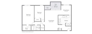 Dogwood Layout at Stuart Woods, Virginia