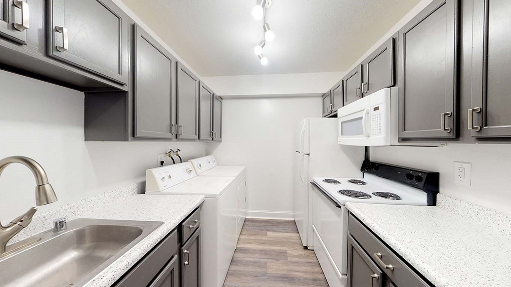 Floor Plan Bayberry Kitchen at Stuart Woods, Herndon, 20170