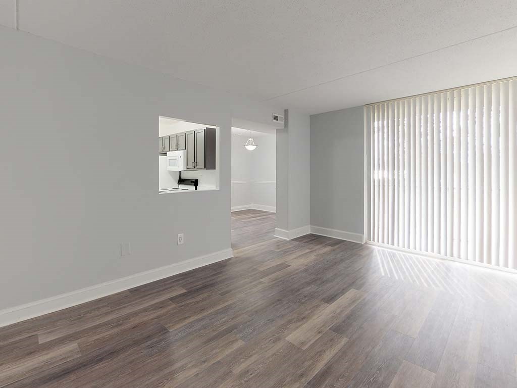 Floor Plan Bayberry Living Room at Stuart Woods, Herndon, VA