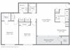Two bedroom apartment unit with balcony space Two bedroom apartment unit with balcony space at Tysons Glen Apartments and Townhomes, Falls Church, VA