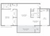 Large apartment with balcony area Large apartment with balcony area at Tysons Glen Apartments and Townhomes, Virginia, 22043